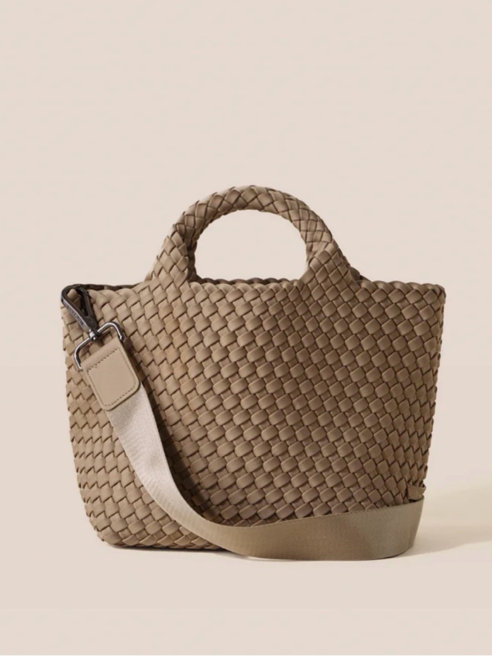 Naghedi St. Barths Small Tote in Cashmere